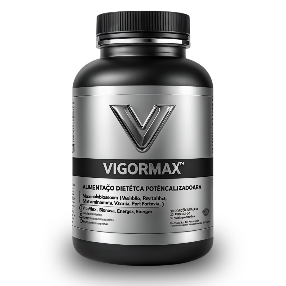 Vigor Max - FÓRMULA DE TRANSFORMACIÓN